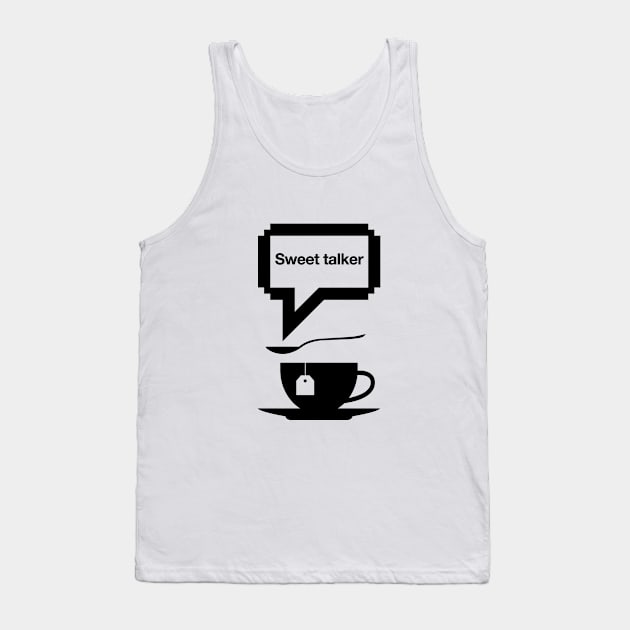 Sweet talker Tank Top by JBLAIS DESIGN 